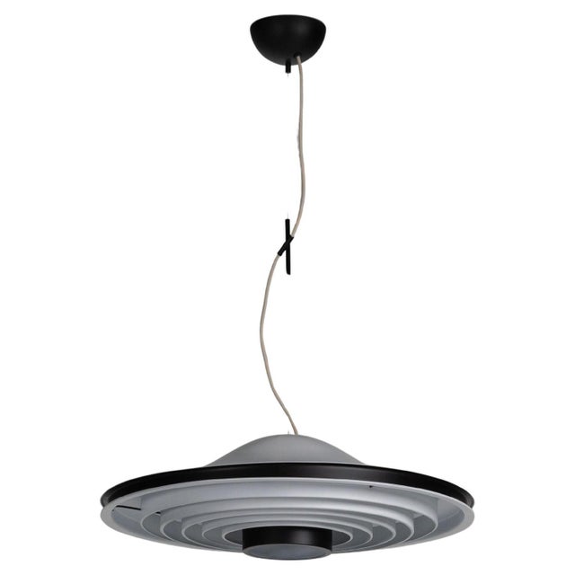 Stilnovo Ceiling Light in Painted Aluminium, Italy, 1965 For Sale - Image 15 of 15