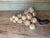 Large Vintage Italian Alabaster Grape Cluster Sculpture For Sale In Los Angeles - Image 6 of 11