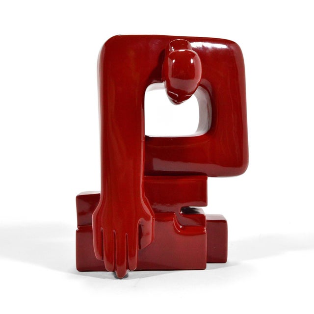 Mid-Century Modern Carole Shultz Abstract Sculpture For Sale - Image 3 of 6