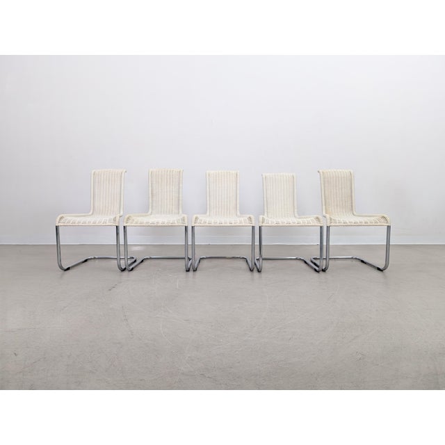 Postmodern B20 Cantilever Chairs by Jean Prouve for Tecta, Set of 5 For Sale - Image 3 of 14