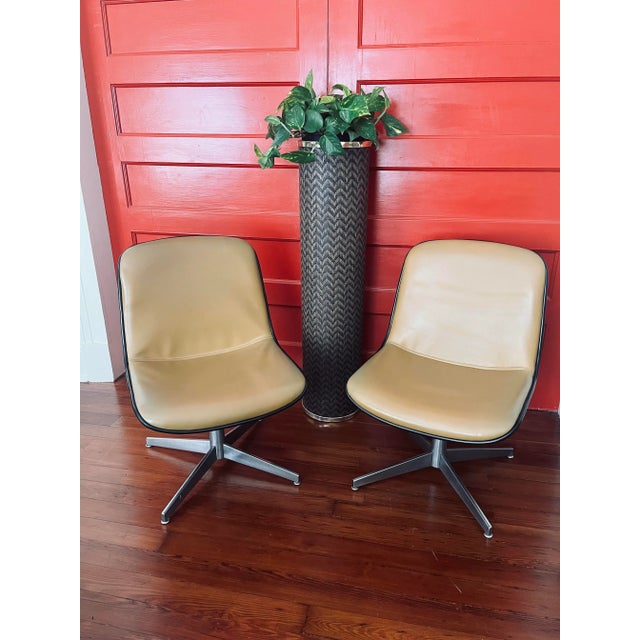 This tall, cylindrical floor planter is an ideal addition to any mid-century modern-inspired space. The planter showcases...