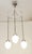 Art Nouveau Glasss Chandelier, 1890s For Sale - Image 3 of 9