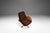 Mid-Century Modern Rare Mid-Century Modern "Mrs." Lounge Chair in Walnut & Original Vinyl Attributed to George Mulhauser for Plycraft, Usa, C. 1960s For Sale - Image 3 of 18