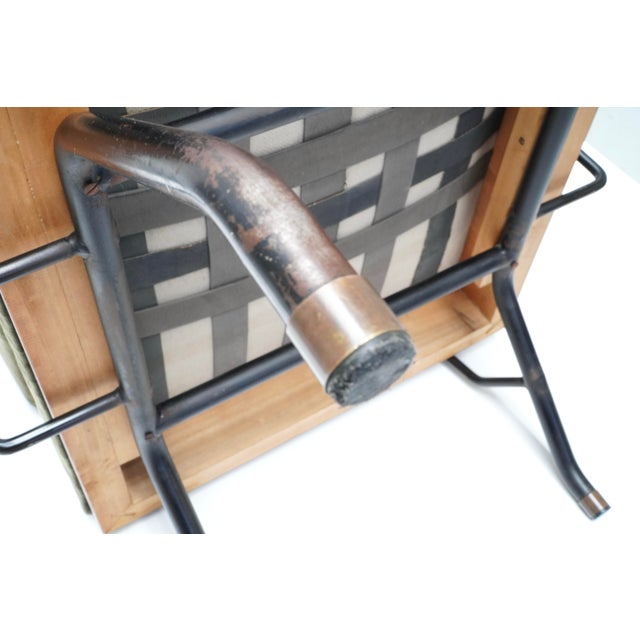 Italian Lounge Chairs, 1950s, Set of 2 For Sale - Image 9 of 10