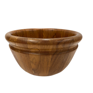 Large 1960s Dansk Teak Bowl