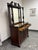 Early 20th Century Victorian Carved Mahogany Triple Mirror Sideboard, Antique For Sale - Image 5 of 12