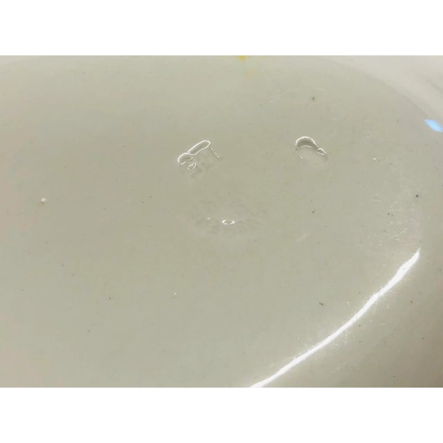 Early 20th Century Blue Willow Oval Serving Plate For Sale - Image 4 of 5