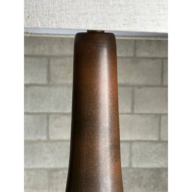 1960s Lotte and Gunnar Bostlund Monumental Table Lamp For Sale In Philadelphia - Image 6 of 9