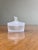 Traditional Vintage Lalique France Ballerina Frosted Crystal Covered Powder Box For Sale - Image 3 of 12