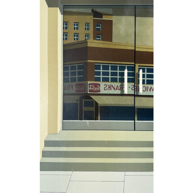 Metal Photorealism Style Serigraph a/P by Alan Falk For Sale - Image 7 of 8