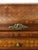 Small Louis XVI Roll-Top Secretary Desk with Marquetry in Latticework Pattern, 1930s For Sale - Image 11 of 13