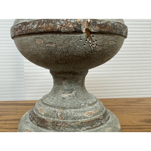 Aidan Gray Architectural Zinc Spire For Sale - Image 10 of 12