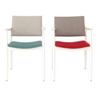 Vintage Beechwood Lounge Chairs, 1970s, Set of 2 For Sale