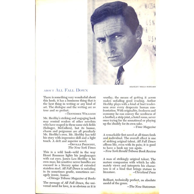 "Midnight Cowboy" 1965 Herlihy, James Leo For Sale - Image 4 of 4