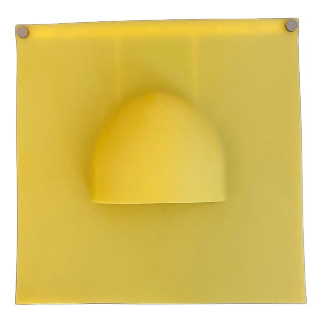 Yellow Delight Wall Light by Adrien Gardère for Ligne Roset, 1997 For Sale