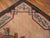 1930s Tan Beige Floral Folk Art Antique American Hooked Rug 5'9" X 8'6" Handknotted Wool Carpet For Sale - Image 4 of 6