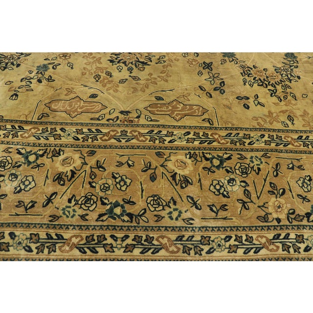 Late 19th Century Late 19th Century Indian Mogul Rug, 12'07 X 18'10 For Sale - Image 5 of 10