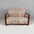 Art Deco Italian Sofa in Fabric with Geometric Pattern and Wood, 1930s For Sale - Image 16 of 16