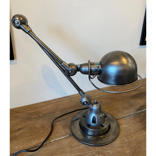 Two-Arm Lamp by Jean-Louis Domecq for Jieldé, 1950s For Sale - Image 13 of 18