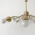Gold Mid-Century Modern Large Pendant Lamp from Lobmeyr For Sale - Image 8 of 13
