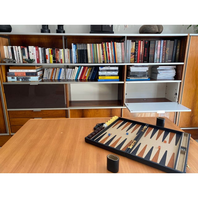 Mid-Century Modern Dining Table by Gérard Guermonprez for Magnani, 1960s For Sale - Image 3 of 5