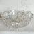 Mid 20th Century Vintage Cut Crystal Sawtooth Edge Bowl For Sale - Image 5 of 6