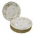Antique Limoges Floral Dinner/Luncheon Plates- Set of 6 For Sale