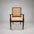 De Coene Frères Mid-20th century De Coene Frères Art Deco Period Armchair Belgium. For Sale - Image 4 of 9