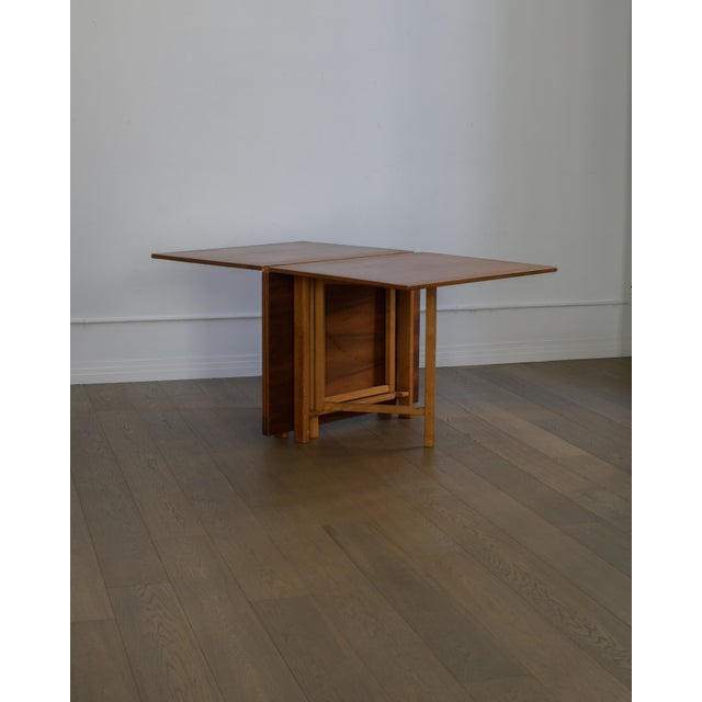 Karl Mathsson 1960s Maria Table by Bruno Matthson for Firma Karl Mathsson, Sweden For Sale - Image 4 of 9