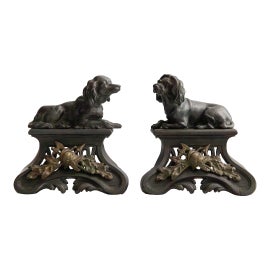 Example of Andirons & Chenets