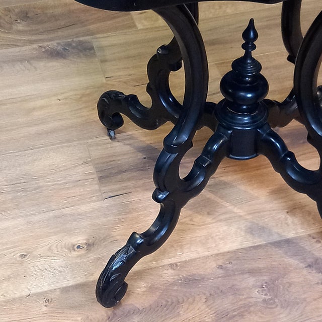 Dutch Wine Table in Walnut For Sale - Image 3 of 16