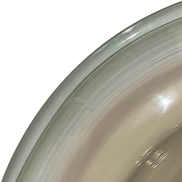 Rare Pair of Baldwin Guggisberg Nonfoux Chargers Circa 1984 For Sale - Image 10 of 11