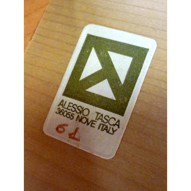 Beige Ceramic Cups by Alessio Tasca, 1972, Set of 6 For Sale - Image 8 of 13