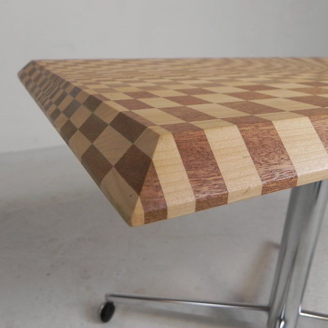 Coffee Table in Psychedelic Pattern, 1990s For Sale - Image 15 of 18