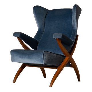 Fiorenza Chair by Franco Albini for Arflex, 1960 For Sale