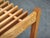 Mid-Century Ash Wood Plant Stand, Former Czechoslovakia, 1960s For Sale - Image 4 of 10