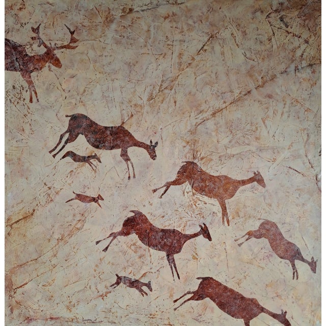 "So Much History" Contemporary Oil Painting by Penny Rumble (England) For Sale