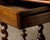 English Georgian Period Early 19th century Walnut Barley Twist Side Table For Sale - Image 12 of 12