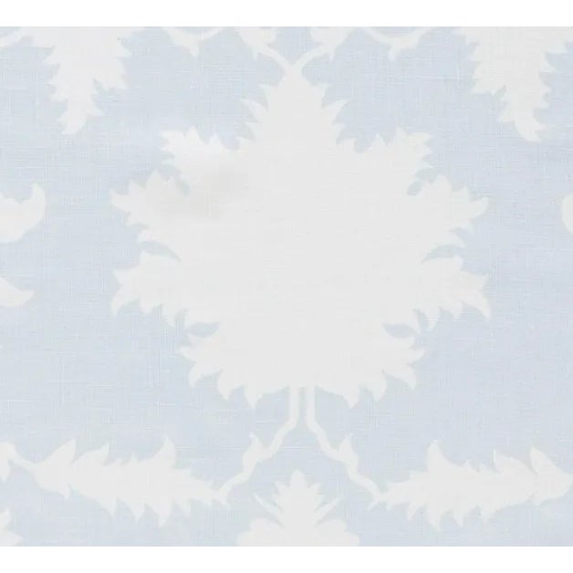 Inspired by an antique Persian carpet, this large-scale, graphic print by Mary McDonald features symmetrical silhouettes...