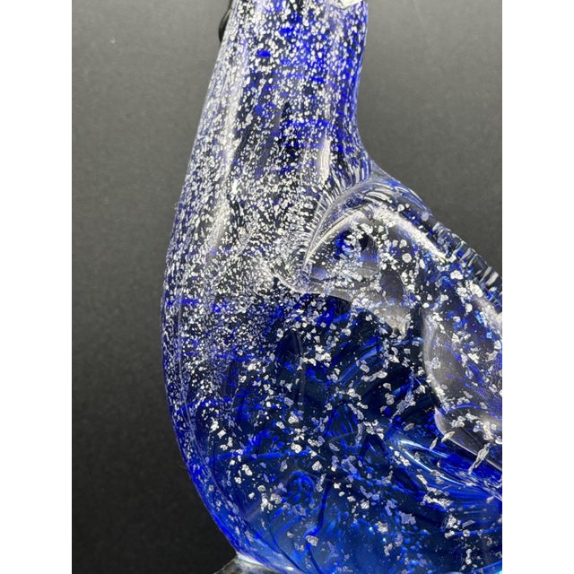 Murano Glass Parrot or Cockatoo, 1960s-1970s For Sale - Image 3 of 12