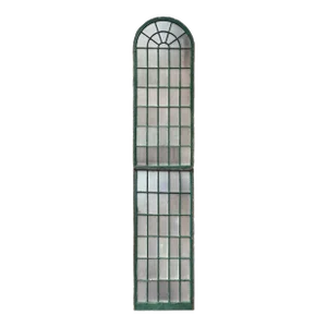 Large Antique Window - Arched Double Hung