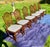 1970s Ethan Allen Mahogany Hepplewhite Shield Back Dining Chairs in Knoll Fabric - Set of 6 For Sale - Image 18 of 18