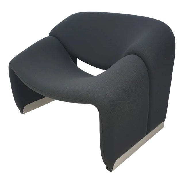 Model F598 Groovy Chair by Pierre Paulin for Artifort, 1980s For Sale