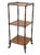 Small Regency Mahogany Whatnot Étagère, 1820s For Sale - Image 6 of 17