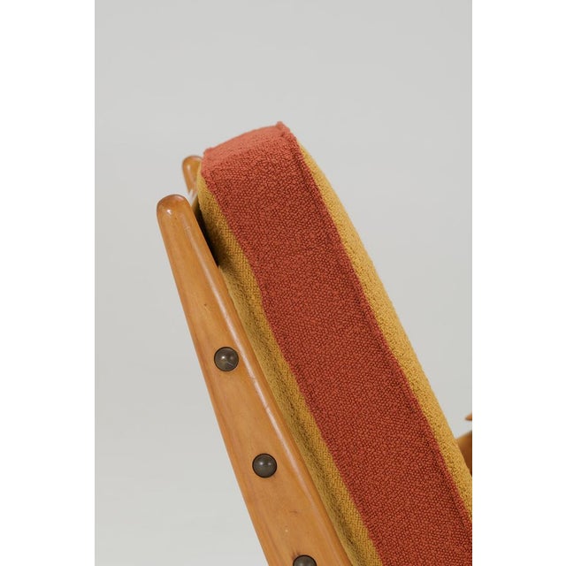 Armchairs by B. Spuijs for De Ster Gelderland, 1950s, Set of 2 For Sale - Image 11 of 18