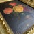 Vintage Floral Painting With Dark Background in Gold Frame For Sale - Image 11 of 12