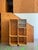 Modular Bookcase in Curved Oak, 1960s For Sale - Image 3 of 4