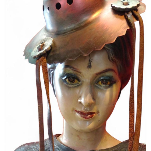 Life Size Mannequins from Studio Shilpa Sadhana, India, 1948, Set of 3 For Sale - Image 16 of 18