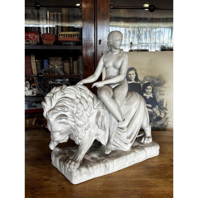 Antique Parian Porcelain Figure, 1800s For Sale - Image 6 of 14