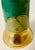 1930s Vintage 1930s Dutch Art Deco Brass & Hand-Painted Enamel Vase – Metawa Style For Sale - Image 5 of 9